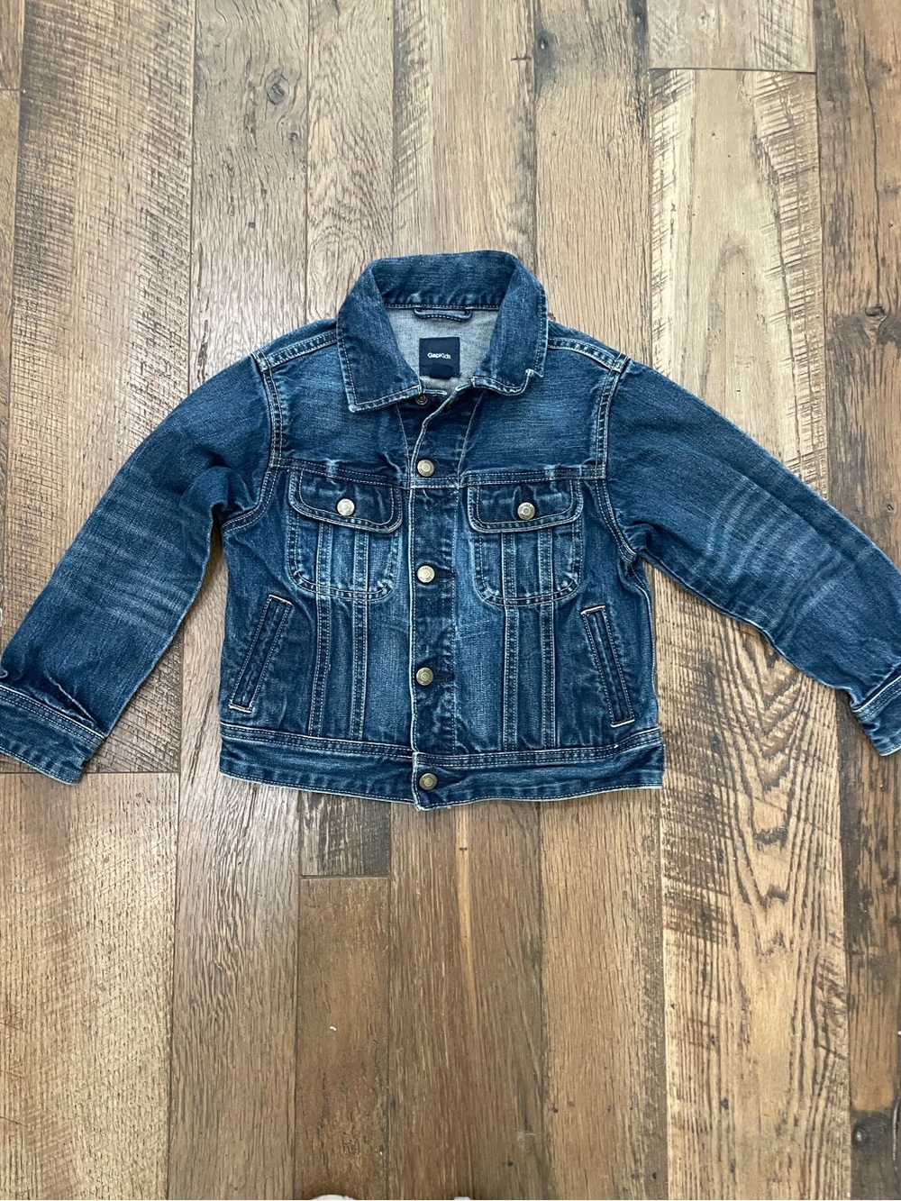 Gap Kids Denim Jean jacket girl boy 6-7
